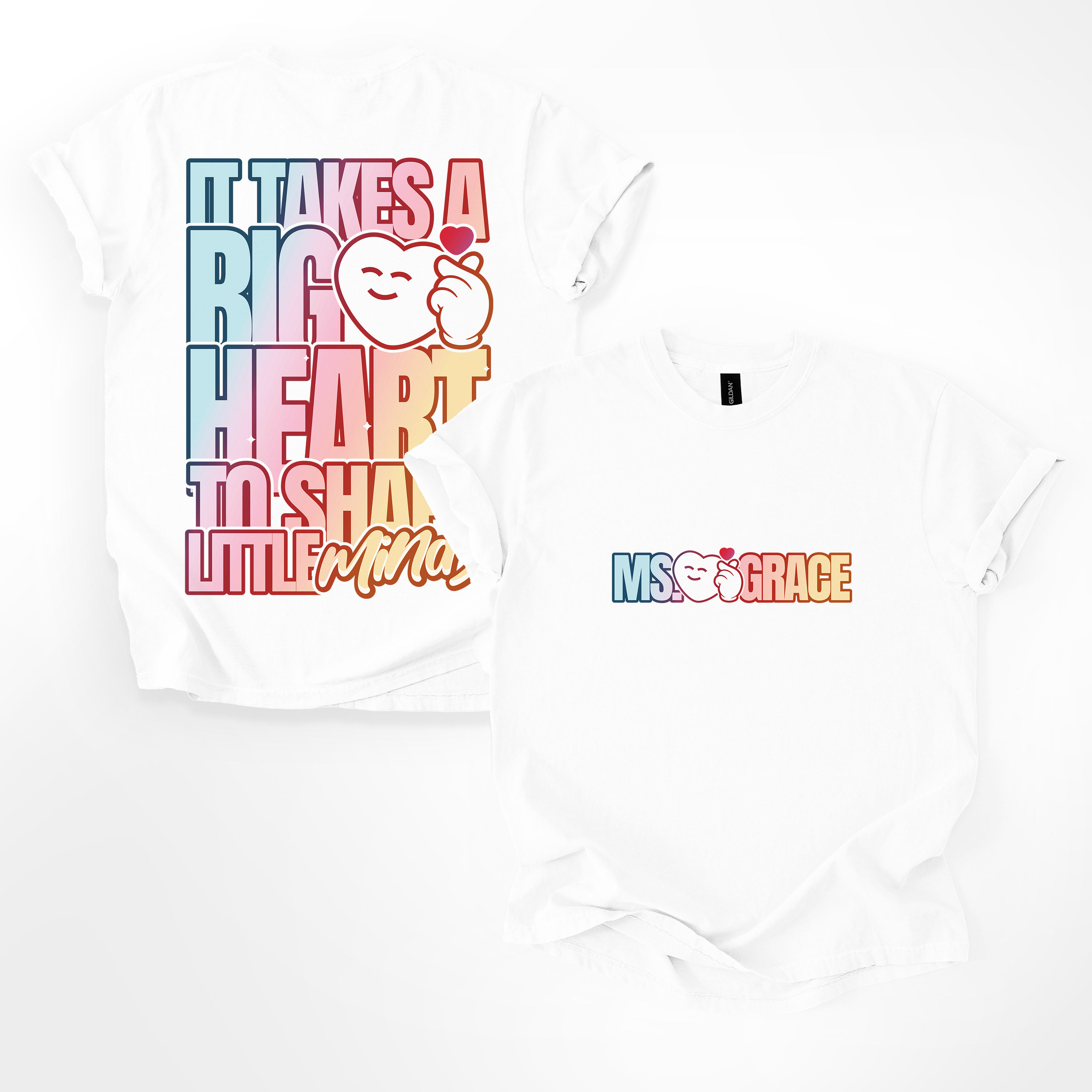 It takes a big heart to shape little minds Shirt, Teacher's Gift Shirt