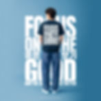 Focus on the Good Premium Comfort Colors® Tee