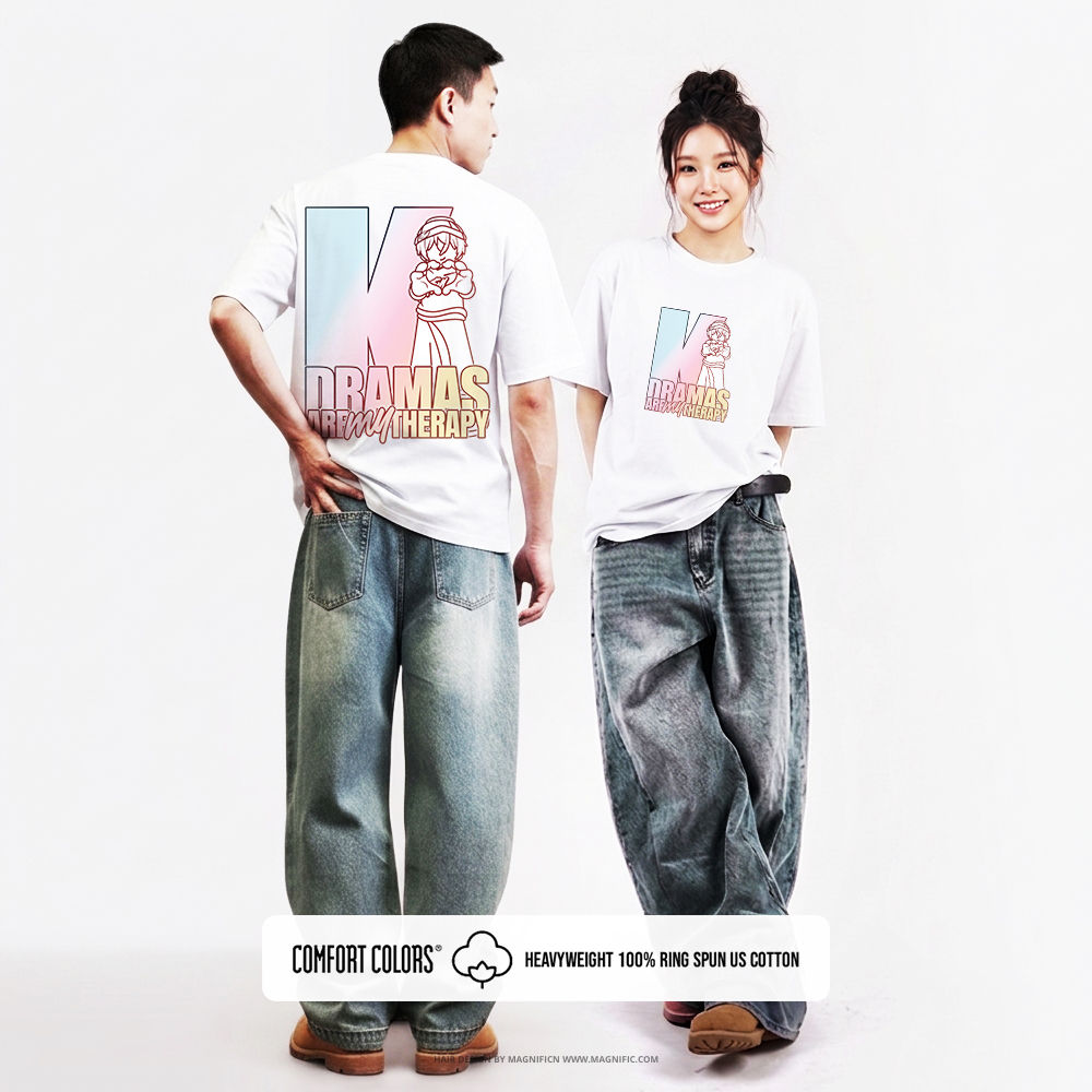 'KDramas Are My Therapy' Korean Dramas Fans T-Shirt