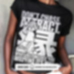 'Don’t Chase, Attract. What Belongs To You Will Find Its Way' Manifestation Tee