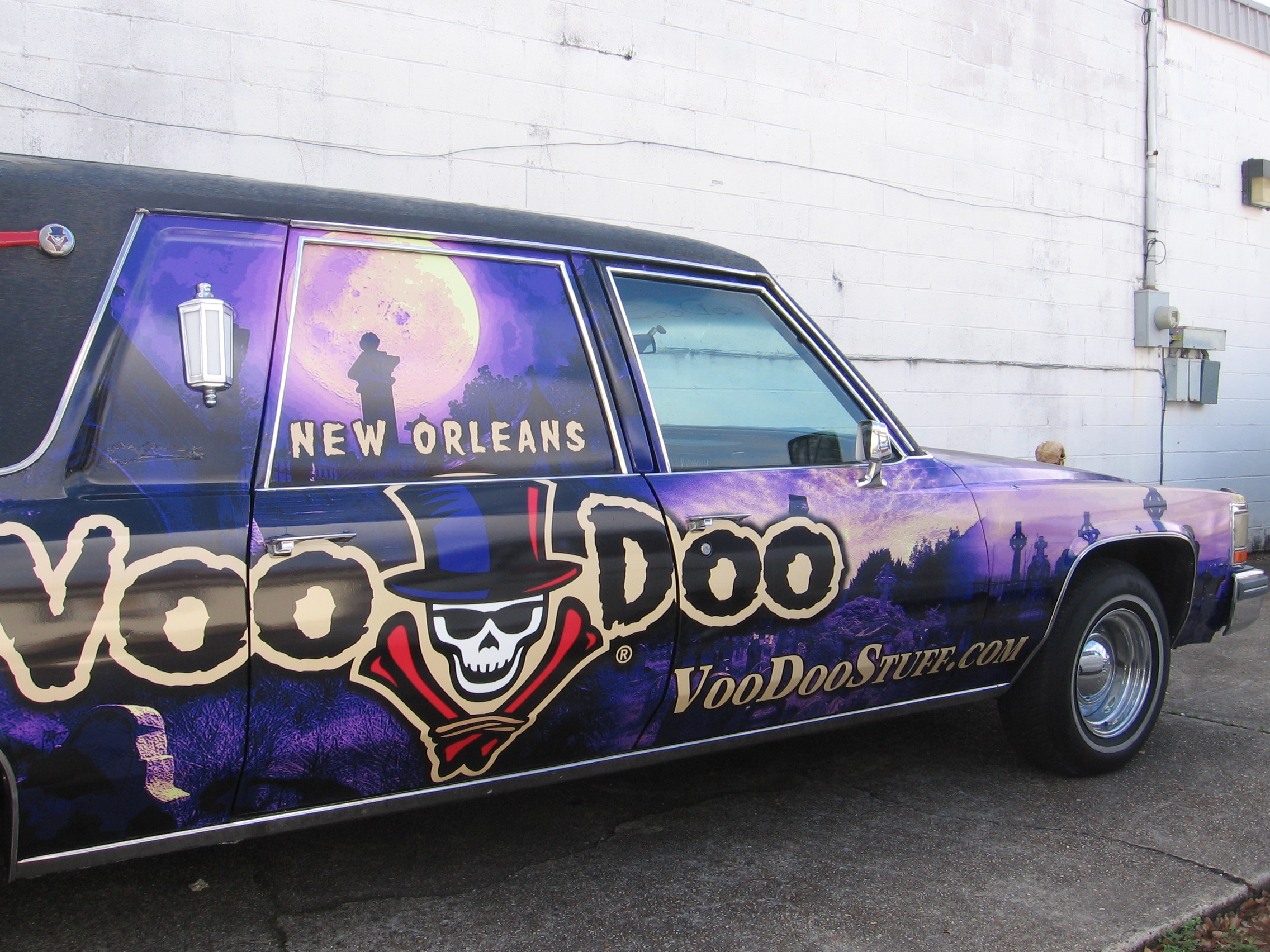 Vehicle Wrap