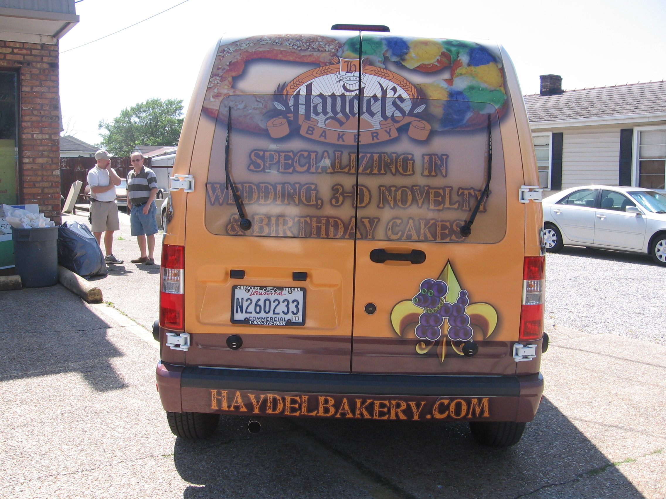 Vehicle Wrap