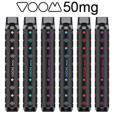 voom mini disposable vape 50mg 1x10