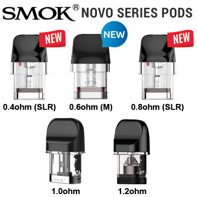 Smok novo series pods × 3