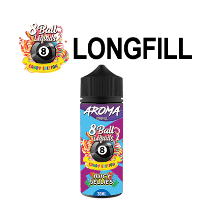 Local - VR
8 Ball
Candy
Edition
Longfill
Aroma