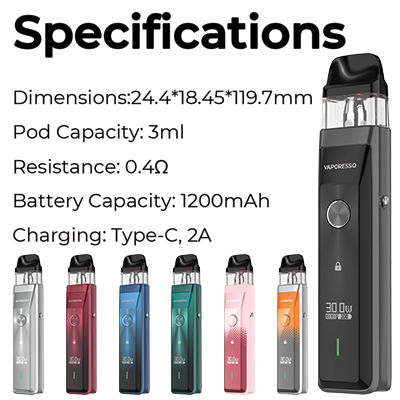 Thumbnail: vaporesso xros pro pod kit