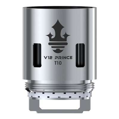 Smok
TFV12
Prince
T10 Coil
0.12ohm
lx3
