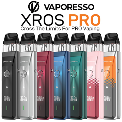 vaporesso xros pro pod kit