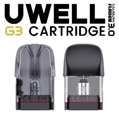 uwell caliburn g3 mesh pod cartridge 1x4