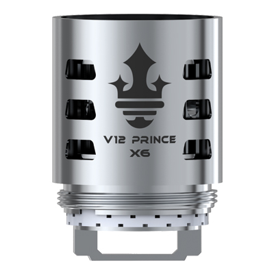 Smok
TFV12
Prince
X6 Coil
0.15ohm
lx3