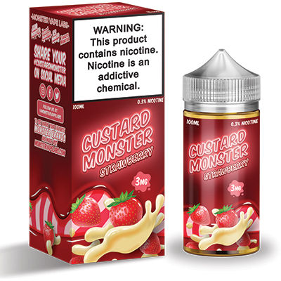 Thumbnail: Custard monster 3mg 100ml