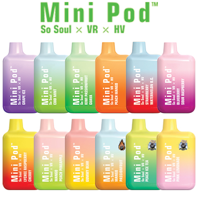 mini pod disposable 1x10