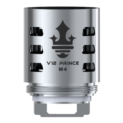Smok
TFV12
Prince
M4 Coil
0.17ohm
lx3