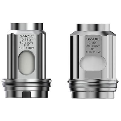 Smok
TFV18
Mesh Coils
1x3