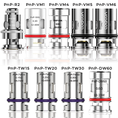 Voopoo pnp Coils 1x5