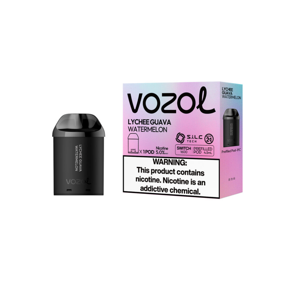 Vozol switch 1600C Pod 50mg