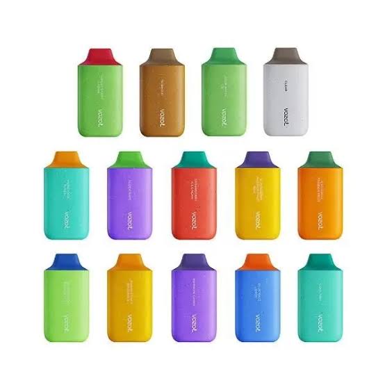 Vozol Rechargeable Vape
Device - Star 6000 50mg