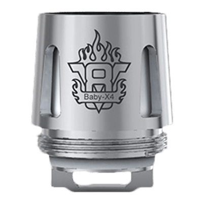 Smok
TFV8 Baby
X4 Coil
0.15ohm
1x5