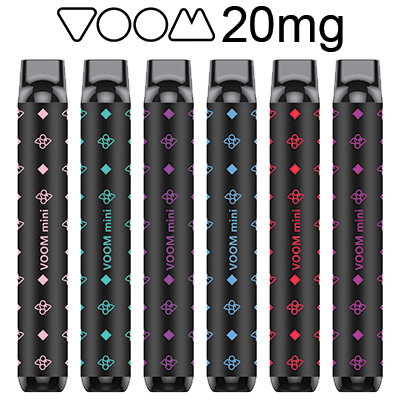 voom mini disposable vape 20mg 1x10