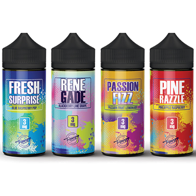 Tripwyre liquids 3mg 100ml