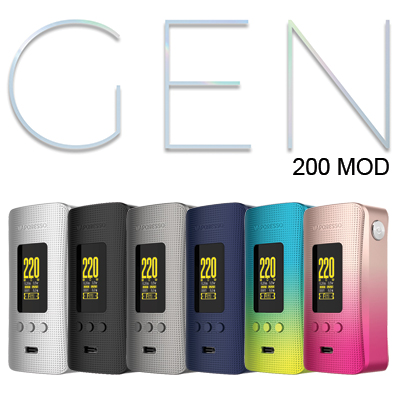 Vaporesso gen 200 mod X Hellvape dead rabbit v3 RTA