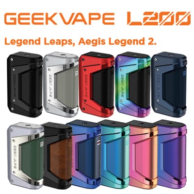 GEEKVAPE Aegis legend 2 mod