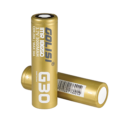 Golisi G30
18650-2
Pack