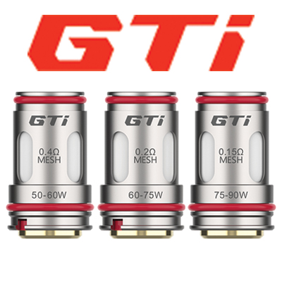Vaporesso
GTi Mesh
Coils -1x5