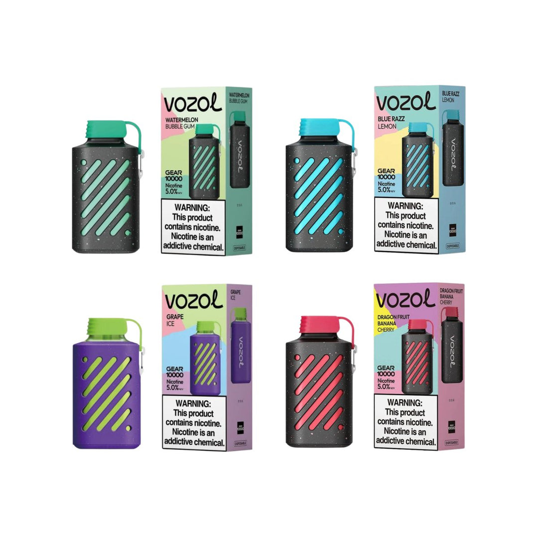 Vozol Rechargeable Vape
Bar - Gear 10000 50mg