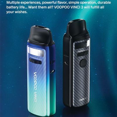 Thumbnail: Voopoo Vinci pod kit 