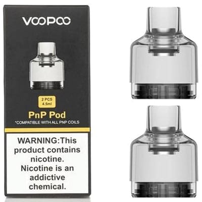 VOOPOO PnP Replacement 4.5ml 1x2