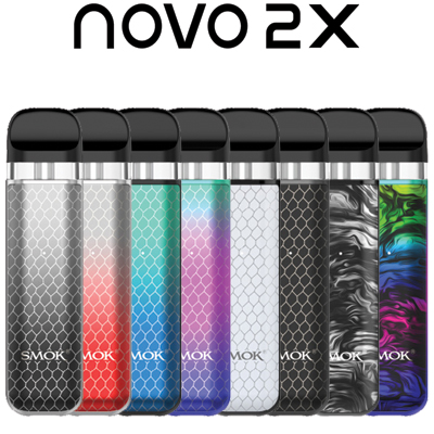 Smok Novo 2 X Pod System & Moist
Flavouring
Essence