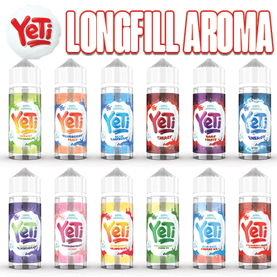 Yeti long fill aroma