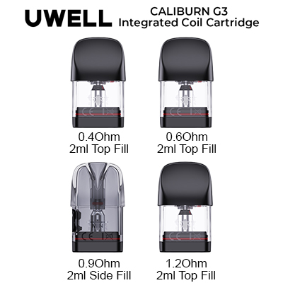 Uwell Intergrated coil × 4