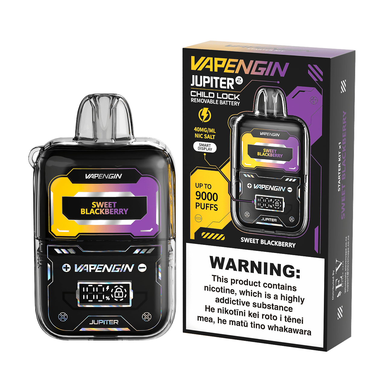 Vapengin Rechargeable Bar 8500 N -20mg- 1s