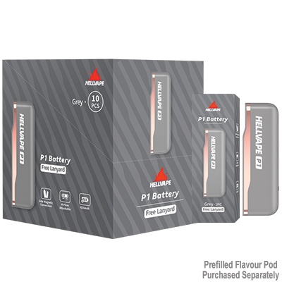hellvape p1 battery 1x1