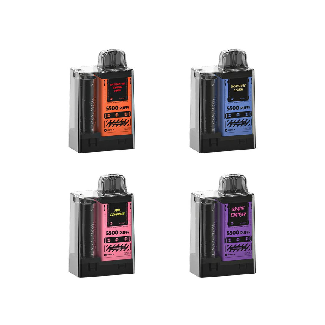 Vapengin Rechargeable Bar
5500 50mg