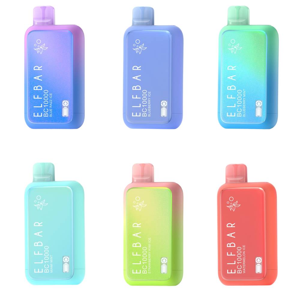 ELF Rechargeable Vape Bar
BC10000 50mg
