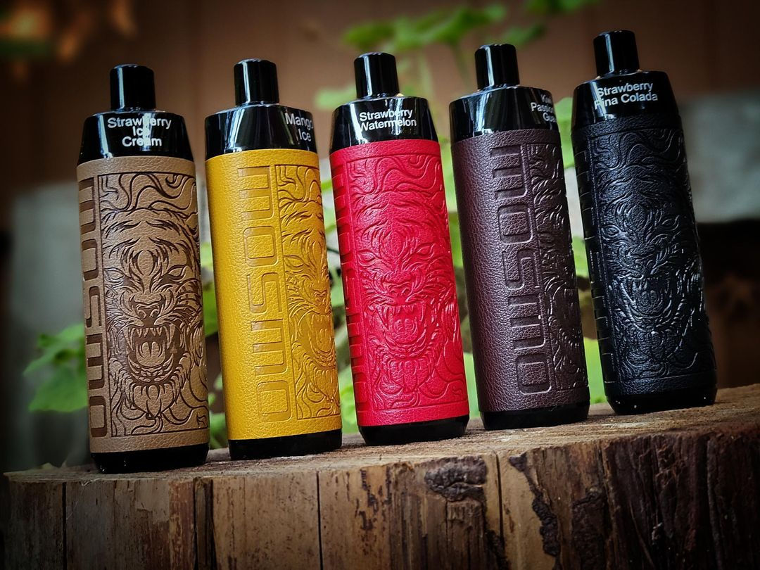 Mosmo Rechargeable Bar-
Storm X 5000 5mg DTL - 1s