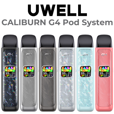 GWELL Caliburn G4 pod kit