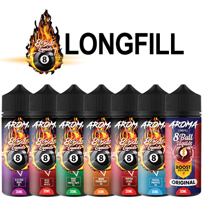 Local-VR
8 Ball
-
Longfill
Aroma