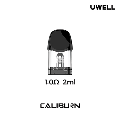 Uwell Caliburn A3 Mesh Pod Cartridge - 1.0ohm - 1x4