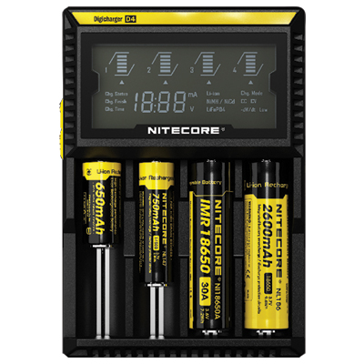 Nitecore
Intellicharger
D4
