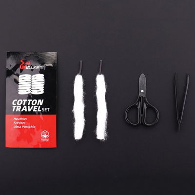 Hellvape Cotton Travel Set - 1x1