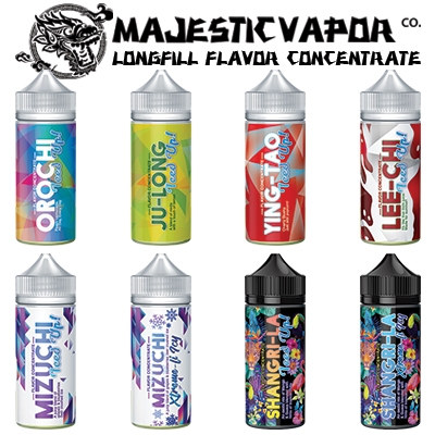 Majestic longfill concentrates