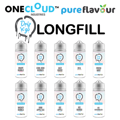Drip and go longfill aroma