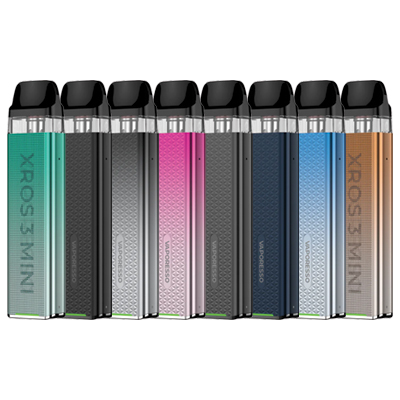XROS 3 Mini Pod Kit - Internal 1000mAh - Vaporesso XROS 3 Mini Pod Kit Internal