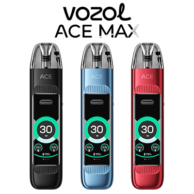 Vozol ACE MAX touch screen pod system
