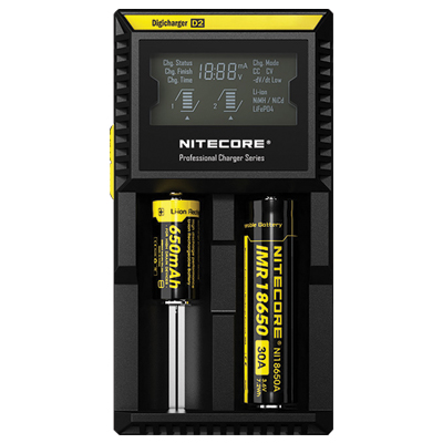 Nitecore
Intellicharger
D2