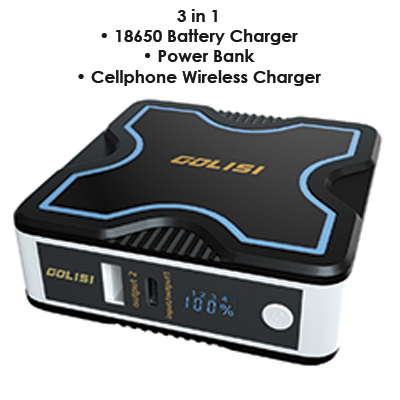 Golisi GL-4
3 in 1 USB
Charger